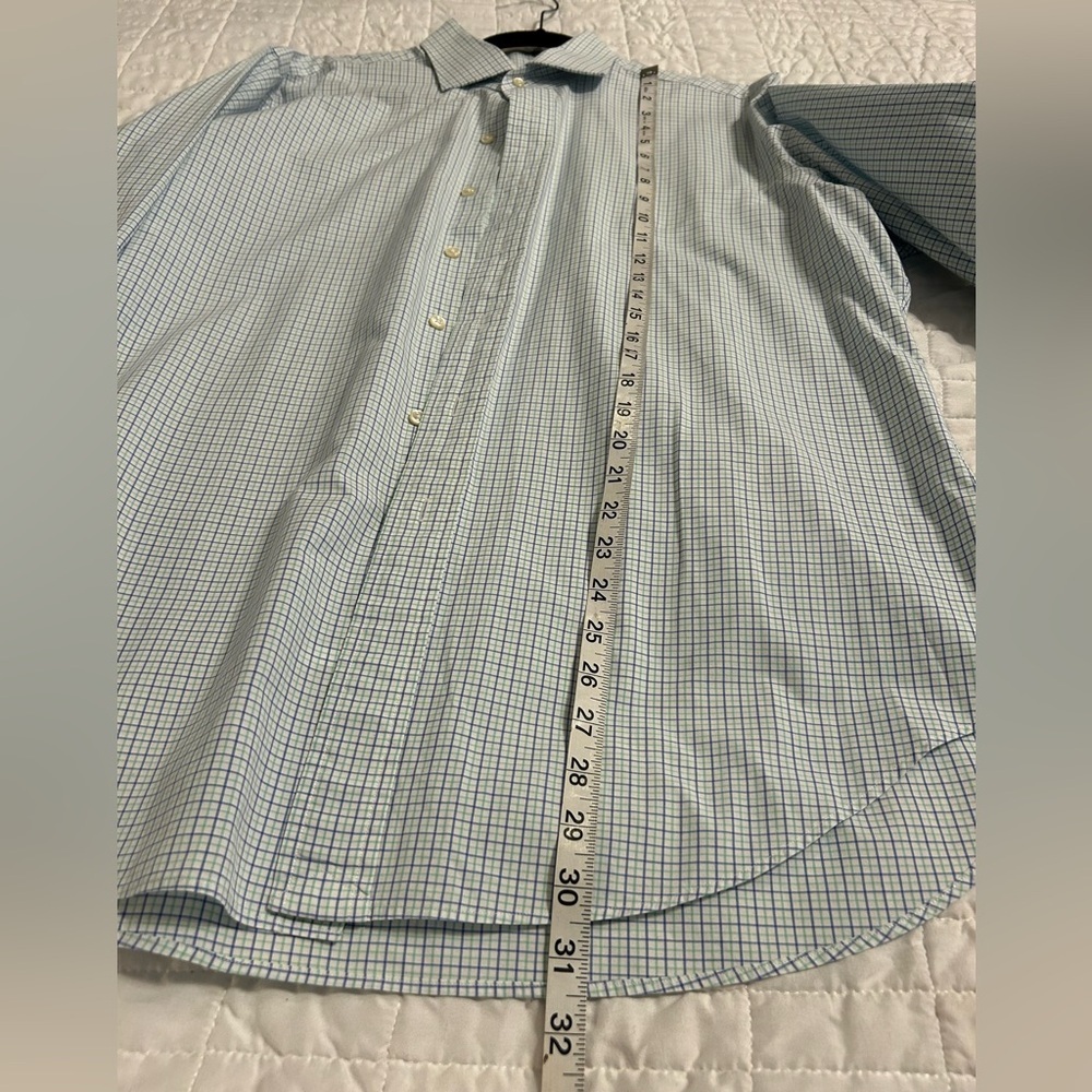 Polo by Ralph Lauren Classic Fit Check Dress Shirt – Men’s 16½ / 34–35 Perfect - Picture 4 of 6